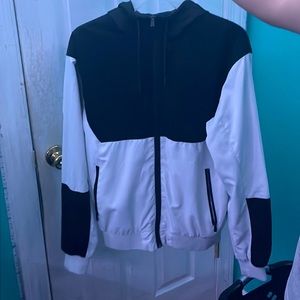 Champ sports zip up jacket